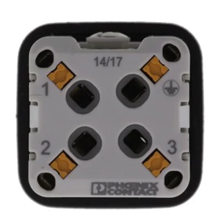 Embout de connecteur Phoenix Contact, 3 contacts , 10A, Mâle