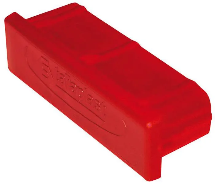 EMBOUT DE REGLE ALUMINIUM RECTANGULAIRE 50X15MM TALIAPLAST – 380309