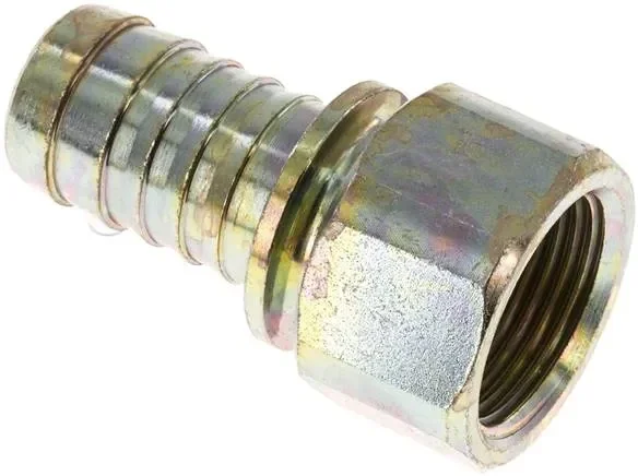 Embout de tuyau à visser, collerette de sécurité G 1&Prime;-25 (1&Prime;)mm
