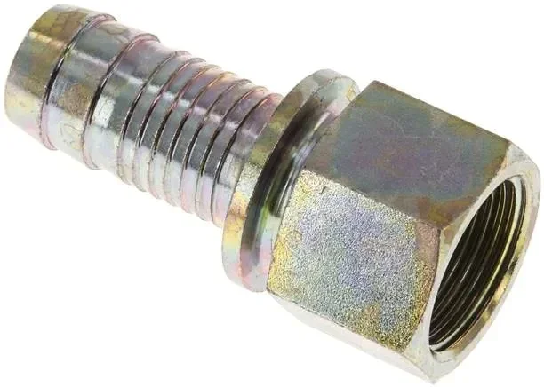 Embout de tuyau à visser, collerette de sécurité G 3/4&Prime;-19 (3/4&Prime;)mm