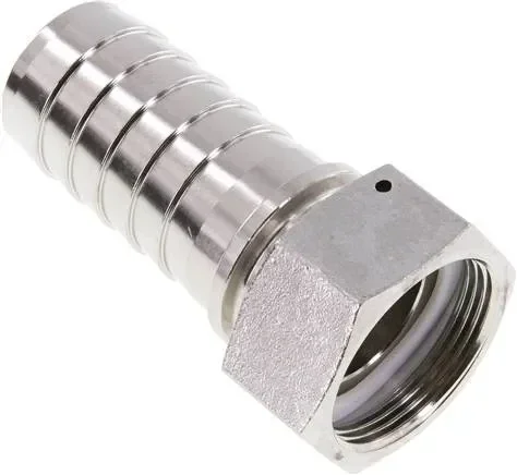 Embout de tuyau, DIN EN 14423 G 1-1/2&Prime;-38x54mm, 1.4301