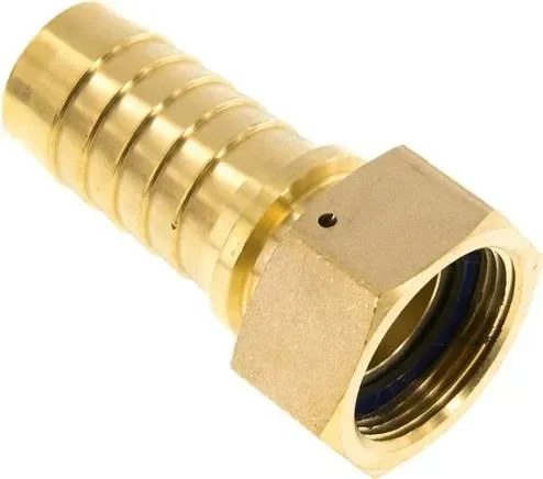 Embout de tuyau, DIN EN 14423 G 1-1/4&Prime;-32x48mm, laiton
