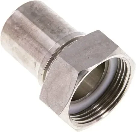 Embout de tuyau, EN14420-5 G 1-1/4&Prime;-32 (1-1/4&Prime;)mm, 1.4408