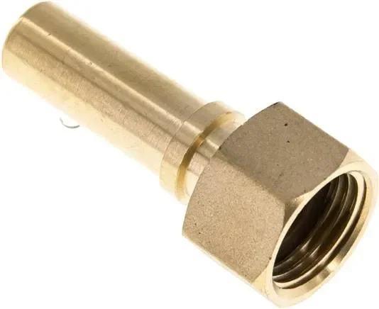 Embout de tuyau, EN14420-5 G 1/2&Prime;-13 (1/2&Prime;)mm, laiton