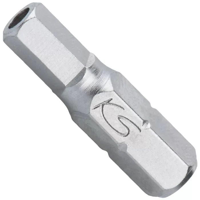 Embout de vissage 6 pans perce 1/4 KS Tools longueur 25mm Boite de 5