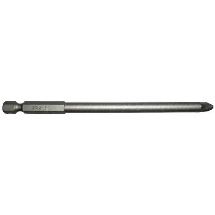 Embout de vissage -Extra long -Pour vis Pozidriv (Blister) N°: N1-2 / L: 120 TIVOLY – 11510720001