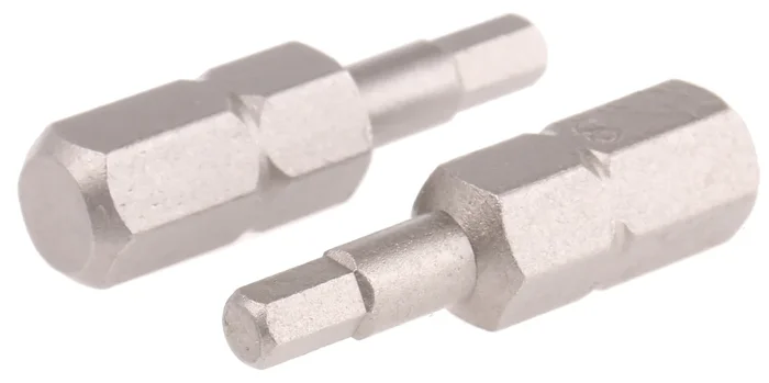 Embout de vissage RS PRO Hexagonal, Taille embout Hex 3, Acier chrome vanadium