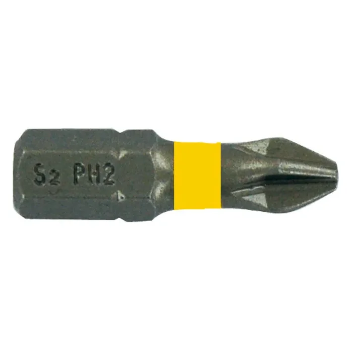 Embout de vissage -Torsion -Pour vis Phillips (Blister) N°: N3 / L: 25 TIVOLY – 11520320300