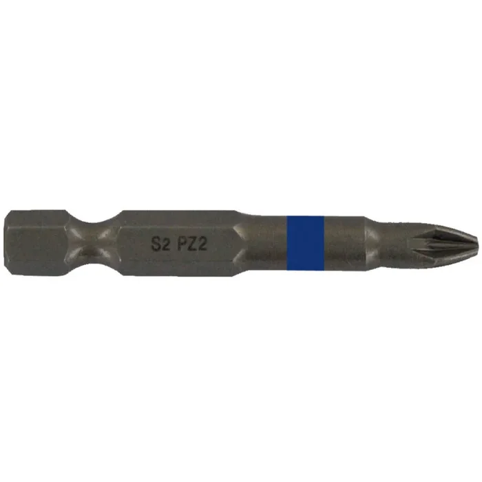 Embout de vissage -Torsion -Pour vis Pozidriv (Blister) N°: N1 / L: 50 TIVOLY – 11520720100