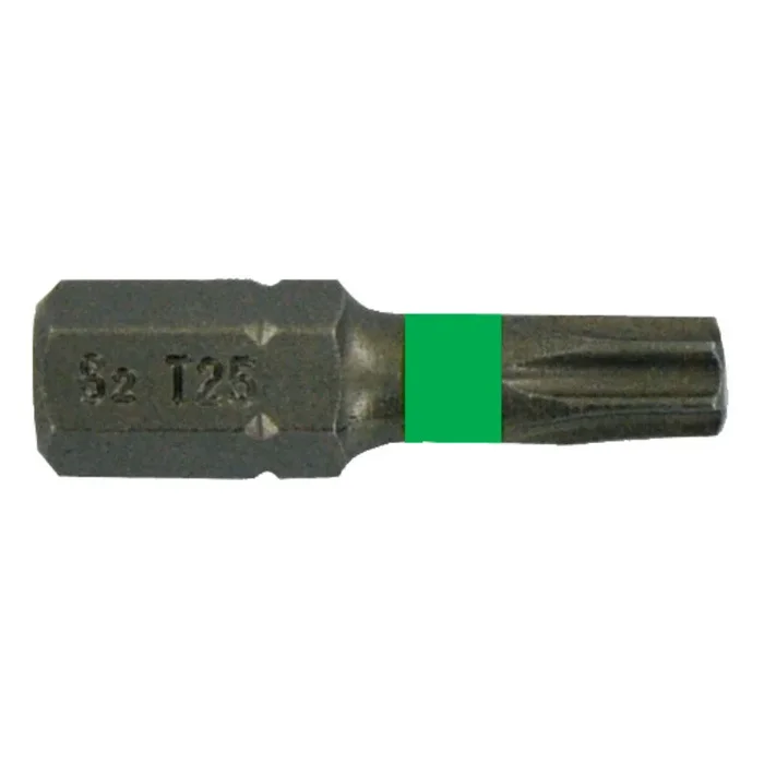 Embout de vissage -Torsion -Pour vis Torx (Blister) N°: N40 / L: 25 TIVOLY – 11520524000