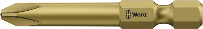 Embout de vissage Wera Phillips, Taille embout PH0, L. 50 mm