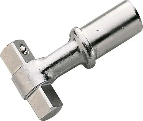 Embout dyna rond 12 mm double carre male 3/8 » SAM OUTILLAGE – DC038