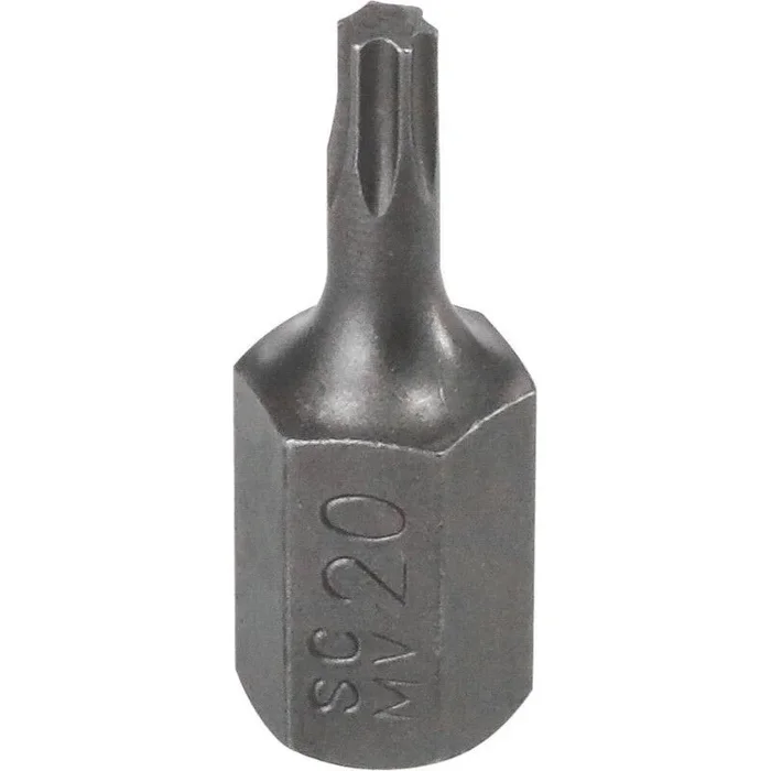 Embout male hex torx t20 lg30/10751 DRAKKAR TOOLS – 12983