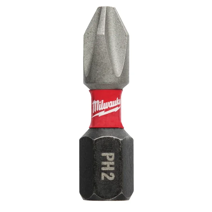 EMBOUT PH2 SHW 25MM (x2) MILWAUKEE ACCESSOIRES – 4932430852