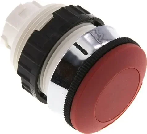Embout pour bouton-poussoir 30mm, bouton d&rsquo;arrêt d&rsquo;urgence