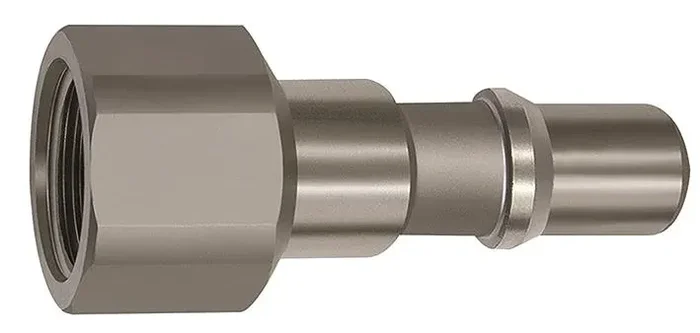 Embout pour raccords DN 11, ISO 6150 C, acier inoxydable, G 3/4 FF 411.54-ES
