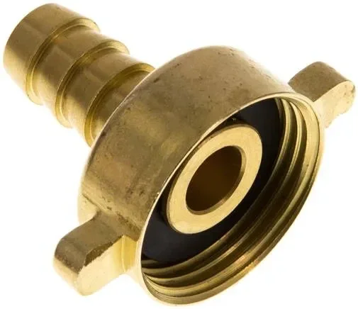 embout pour tuyau 2/3, avec écrou G 3/4&Prime;-10mm, droit