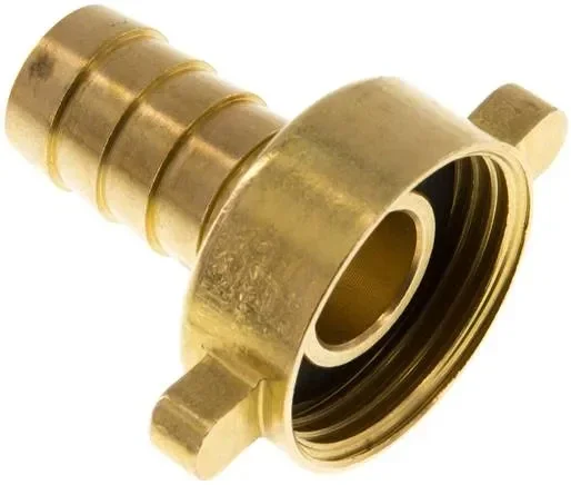 embout pour tuyau 2/3, avec écrou G 3/4&Prime;-13 (1/2&Prime;)mm, droit