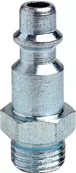 Embout rapide standard mâle avec filetage 1/4 » mâle