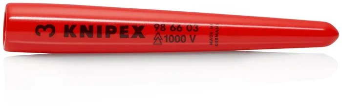Embout securite autobloquant 1000v ind3 KNIPEX – 98 66 03