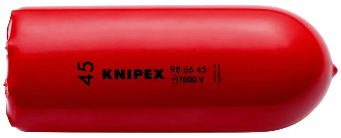 Embout securite autobloquant 130mm 1000v KNIPEX – 98 66 45