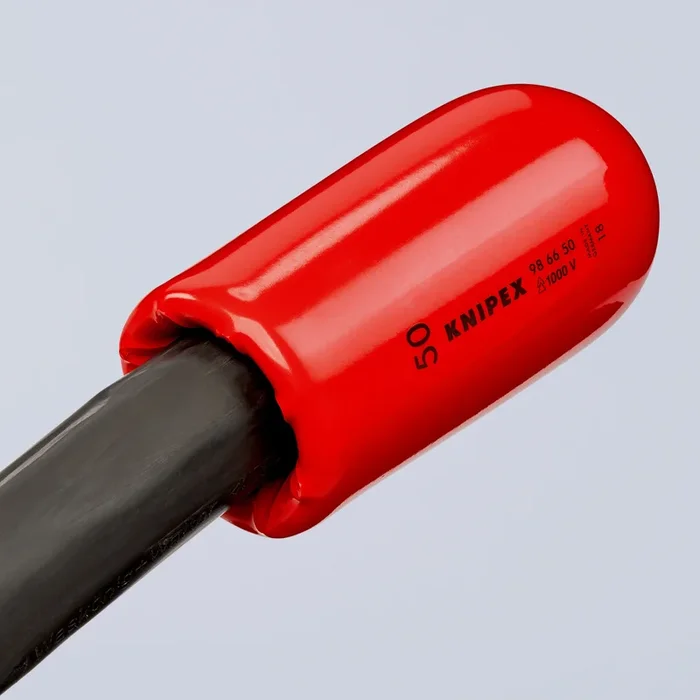 Embout securite autobloquant 50mm 1000v KNIPEX – 98 66 50