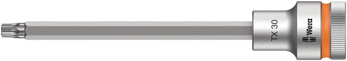 Embouts à douille à emmanchement 1/2&Prime; avec fonction de retenue 8767 C HF TORX 30 x 140 mm WERA – 05003853001