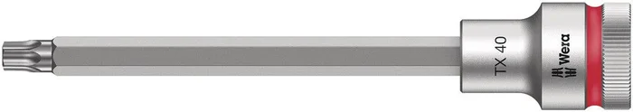 Embouts à douille à emmanchement 1/2&Prime; avec fonction de retenue 8767 C HF TORX 40 x 140 mm WERA – 05003854001