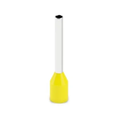 Embouts de câble Phoenix Contact série AI-GB, Jaune, longueur 12mm