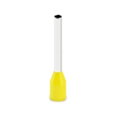 Embouts de câble Phoenix Contact série AI, Jaune, longueur 12mm