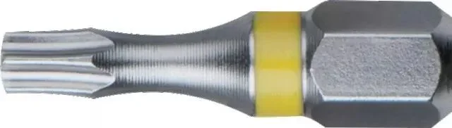 Embouts de vissage a code couleur torx t10 lg 25 mm boite de 5 ks tools