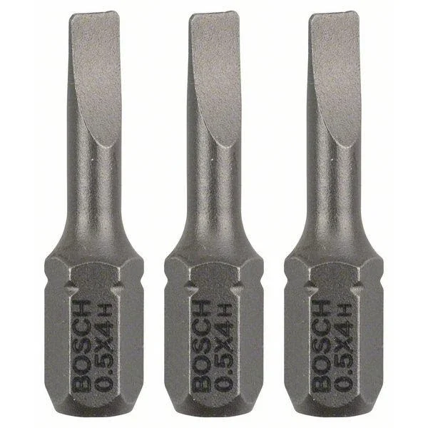 Embouts fente T4L25 sachet de 3 Bosch
