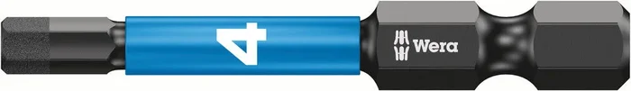 Embouts Hex-Plus IMP DC Impaktor 840/4 IMP DC Hex-Plus 4,0 x 50 mm WERA – 05057644001