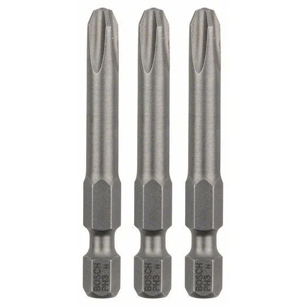 Embouts Philips PH3 49mm sachet de 3 Bosch