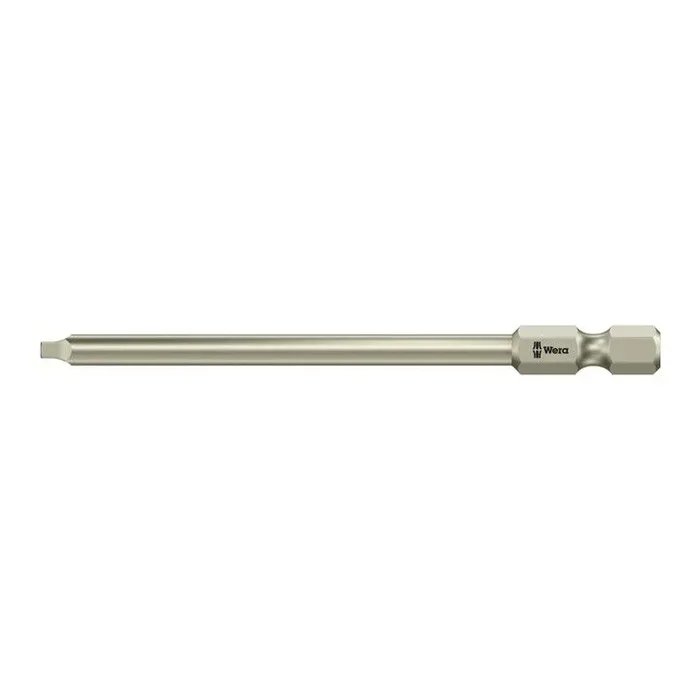 Embouts pour vis à empreinte carrée, acier inoxydable 3868/4 # 1 x 89 mm WERA – 05071097001
