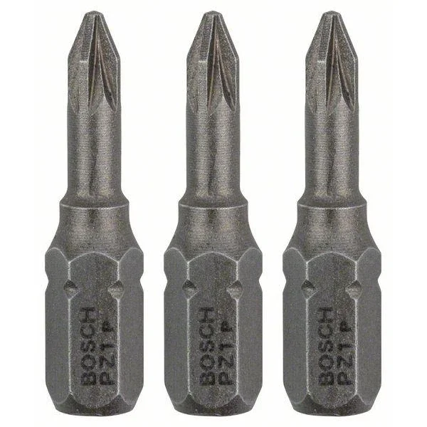 Embouts Pozidriv PZ1 25mm sachet de 3 Bosch