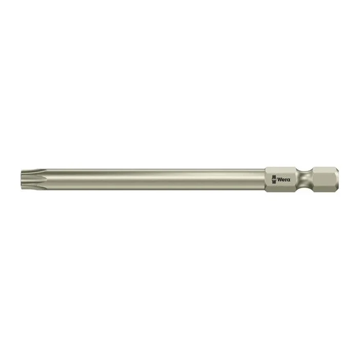 Embouts TORX® BO (= avec alésage), acier inoxydable 3867/4 TORX BO 30 x 89 mm WERA – 05071094001