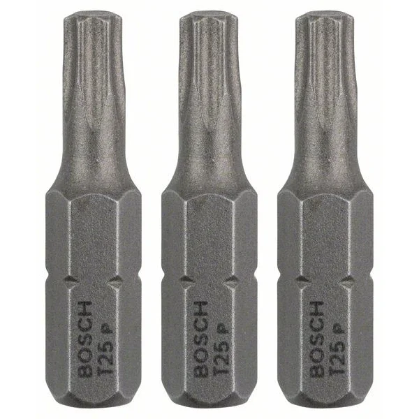 Embouts torx T25L25 sachet de 3 Bosch