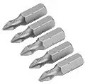 Embouts tournevis phillips ph2*25mm 5pcs (20271) BUISARD – 100527