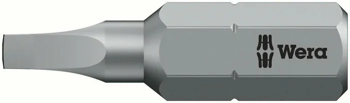Embouts Z pour vis à empreinte carrée 868/1 Z # 3 x 25 mm WERA – 05066415001