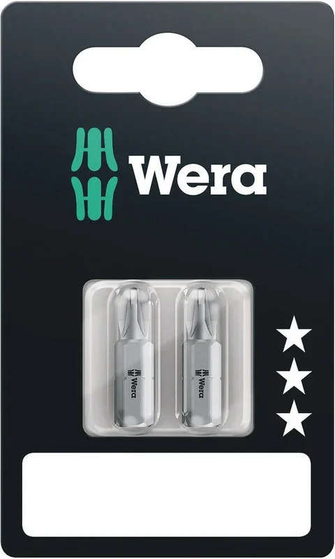Embouts Z SB 855/1 Z PZ 3 x 25 mm SB WERA – 05073310001