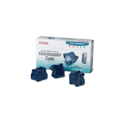 Encre solide Xerox – Phaser 8560MFP – cyan – paquet de 3