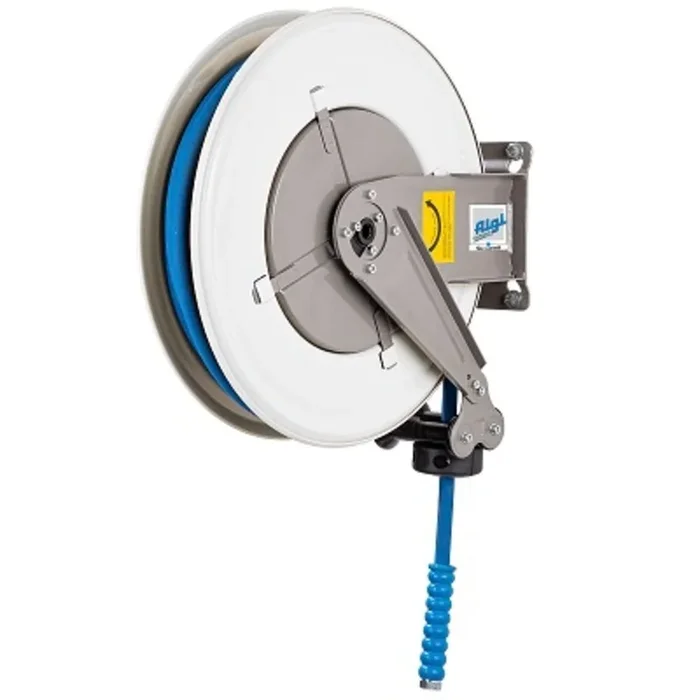 Enrouleur 10 m pour eau chaude HP Ø 1/2″ – ALGI EQUIPEMENT – 07778120