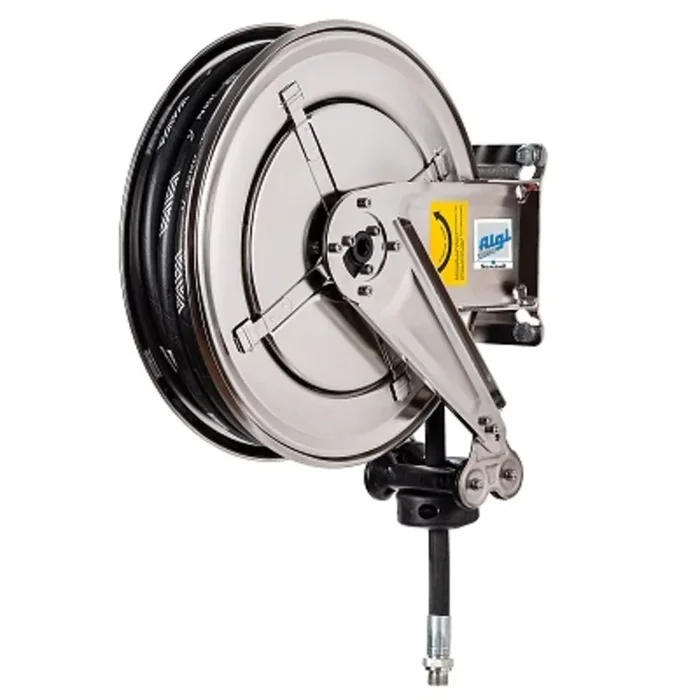 Enrouleur 12 m inox pour air/eau Ø 5/16″ – ALGI EQUIPEMENT – 07779910