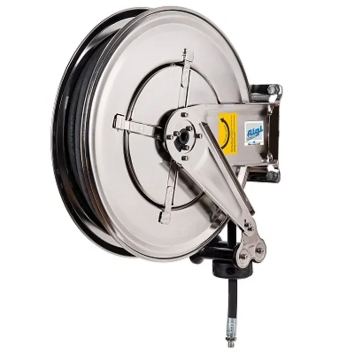 Enrouleur 15 m inox pour air/eau Ø 1/2″ – ALGI EQUIPEMENT – 07779915