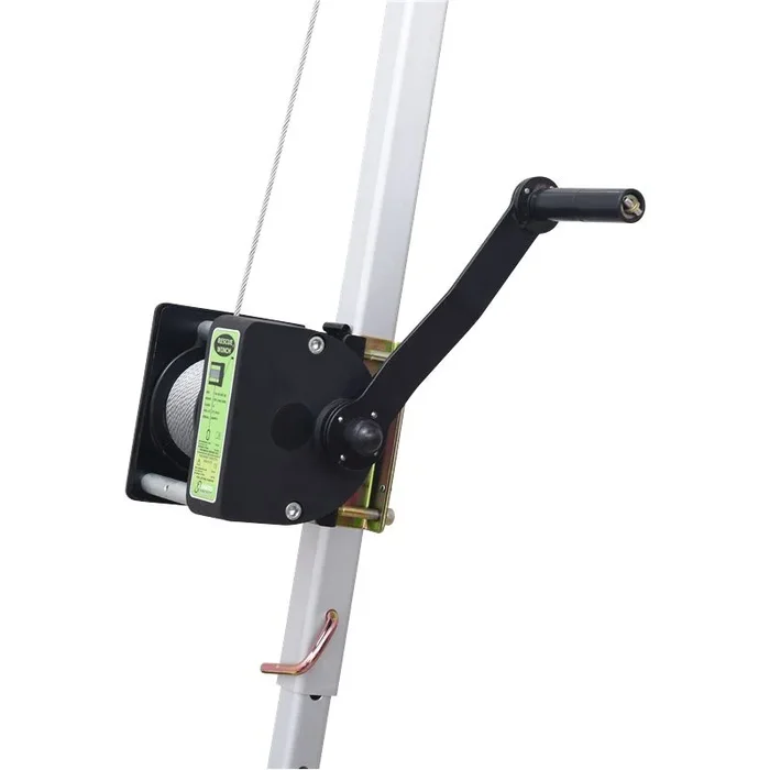 Enrouleur à câble KRATOS SAFETY en Acier inoxydable
