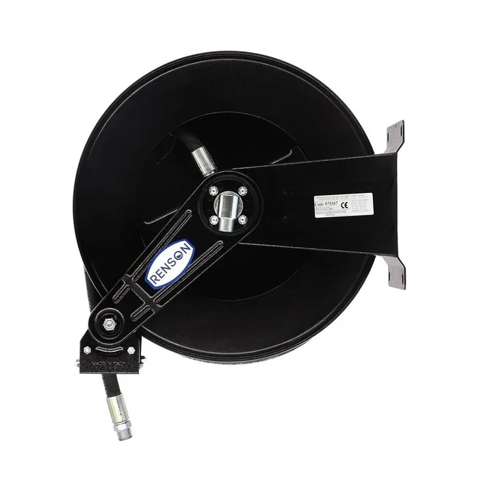 ENROULEUR ACIER POUR HUILE EQUIPE FLEXIBLE 10M EN 1/2 » – RENSON – 975127