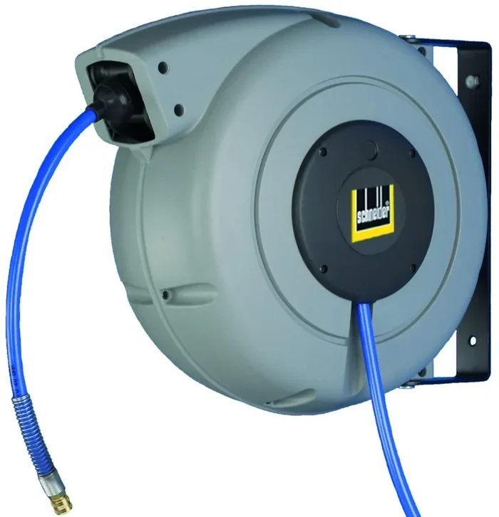Enrouleur air comprimé auto plastique -14/10mm – 15m