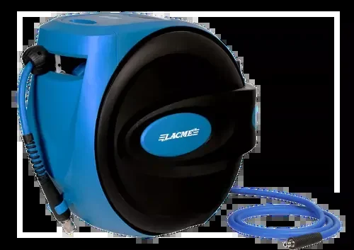Enrouleur auto ferme 30m ø3/8 « Lacmé Flex » Lacmé