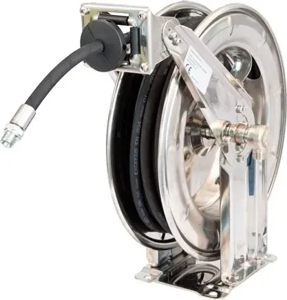 Enrouleur automatique de tuyau 10 mtr. 16mm tuyau,acier laqué